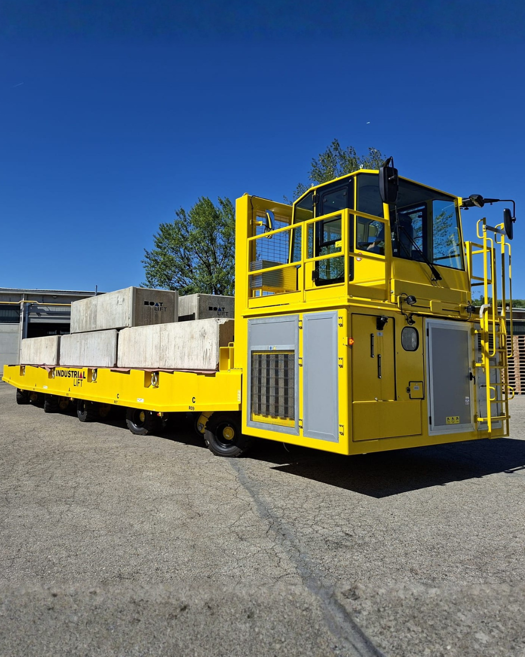 Industrial Lift consegna un'applicazione per cavalletti heavy-duty