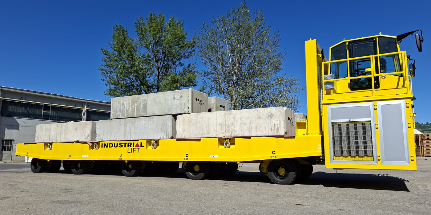 Industrial Lift consegna un'applicazione per cavalletti heavy-duty