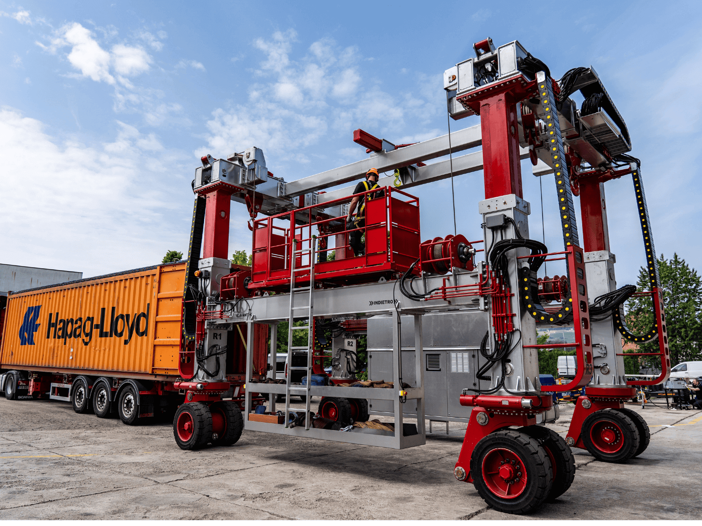Sistemi Di Sollevamento E Movimentazione Industrial Lift