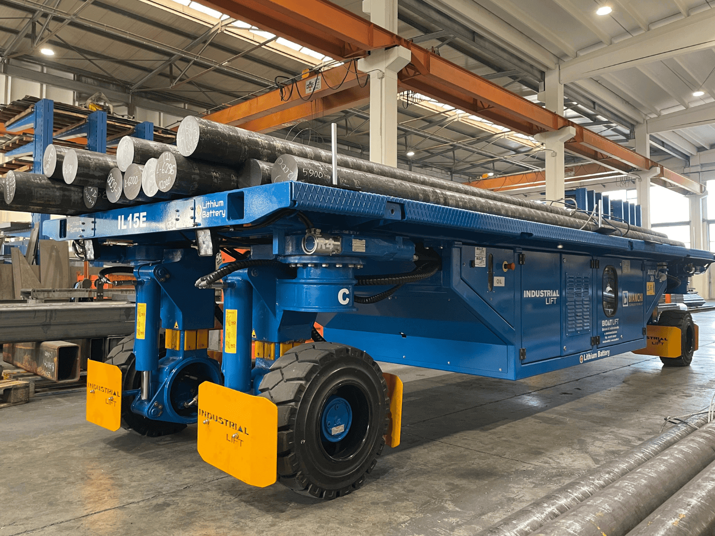 Sistemi Di Sollevamento E Movimentazione Industrial Lift