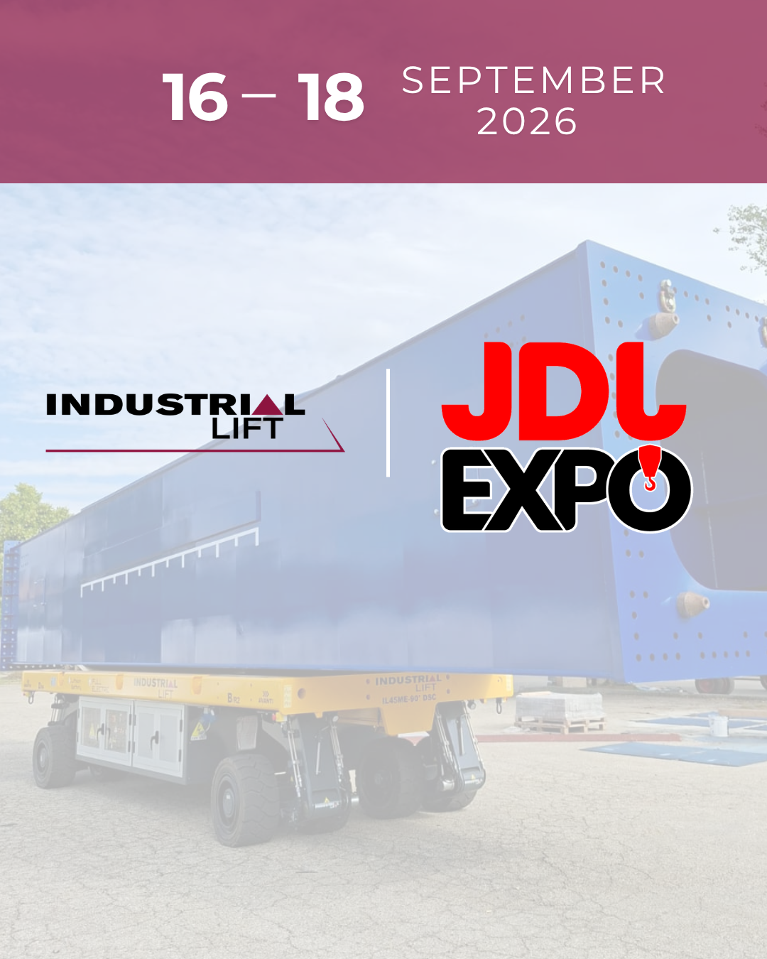INDUSTRIAL LIFT al JDL: appuntamento a Beaune