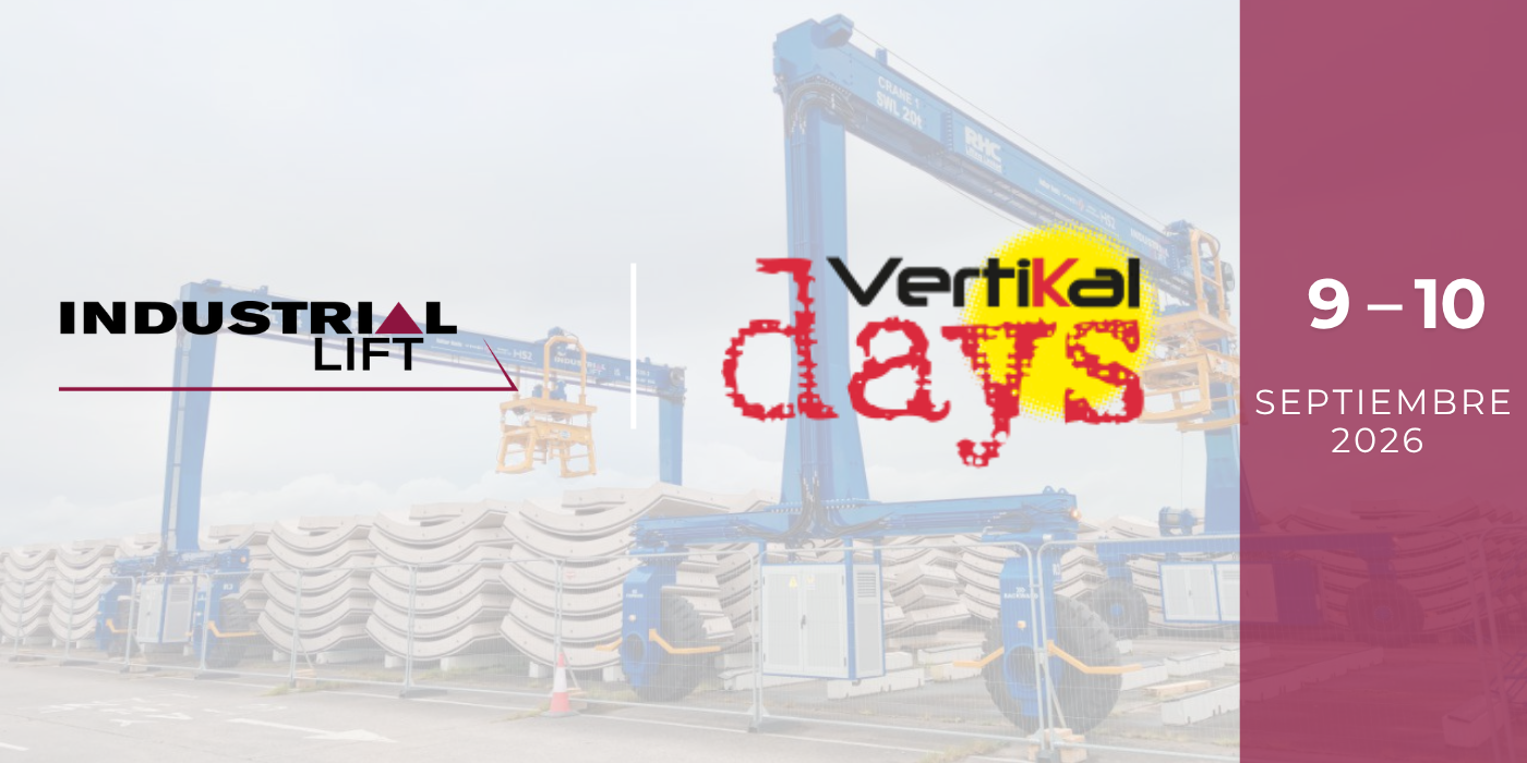 INDUSTRIAL LIFT os espera en Vertikal Days